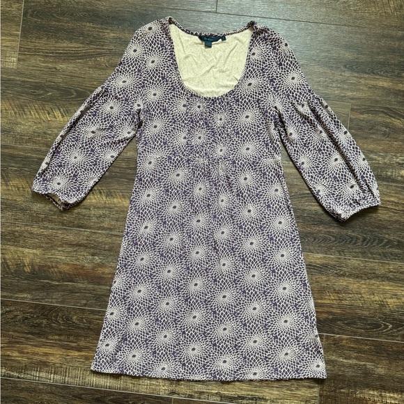 Boden Dresses & Skirts - BODEN Purple Long Sleeve Dress 8